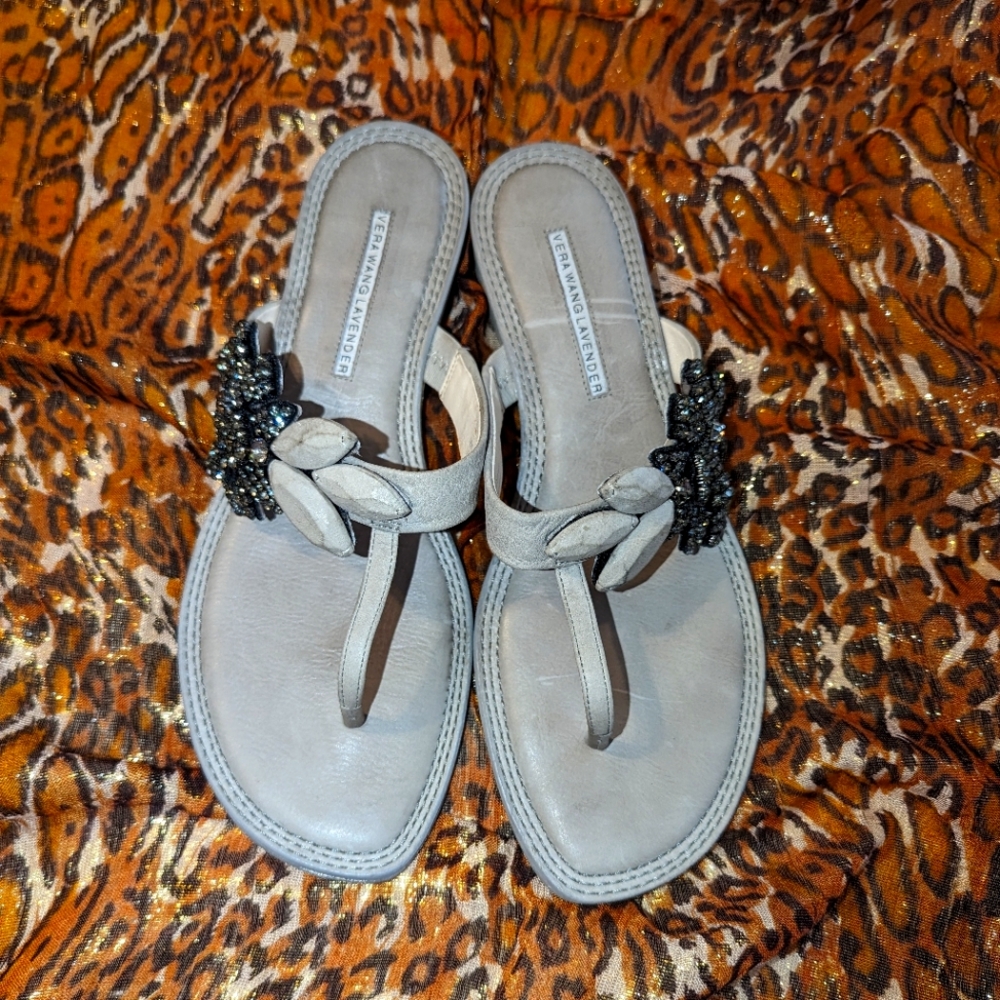 Vera Wang Lavender Sandals